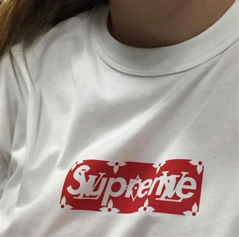 Supreme x Louis Vuitton Box Logo Tee 